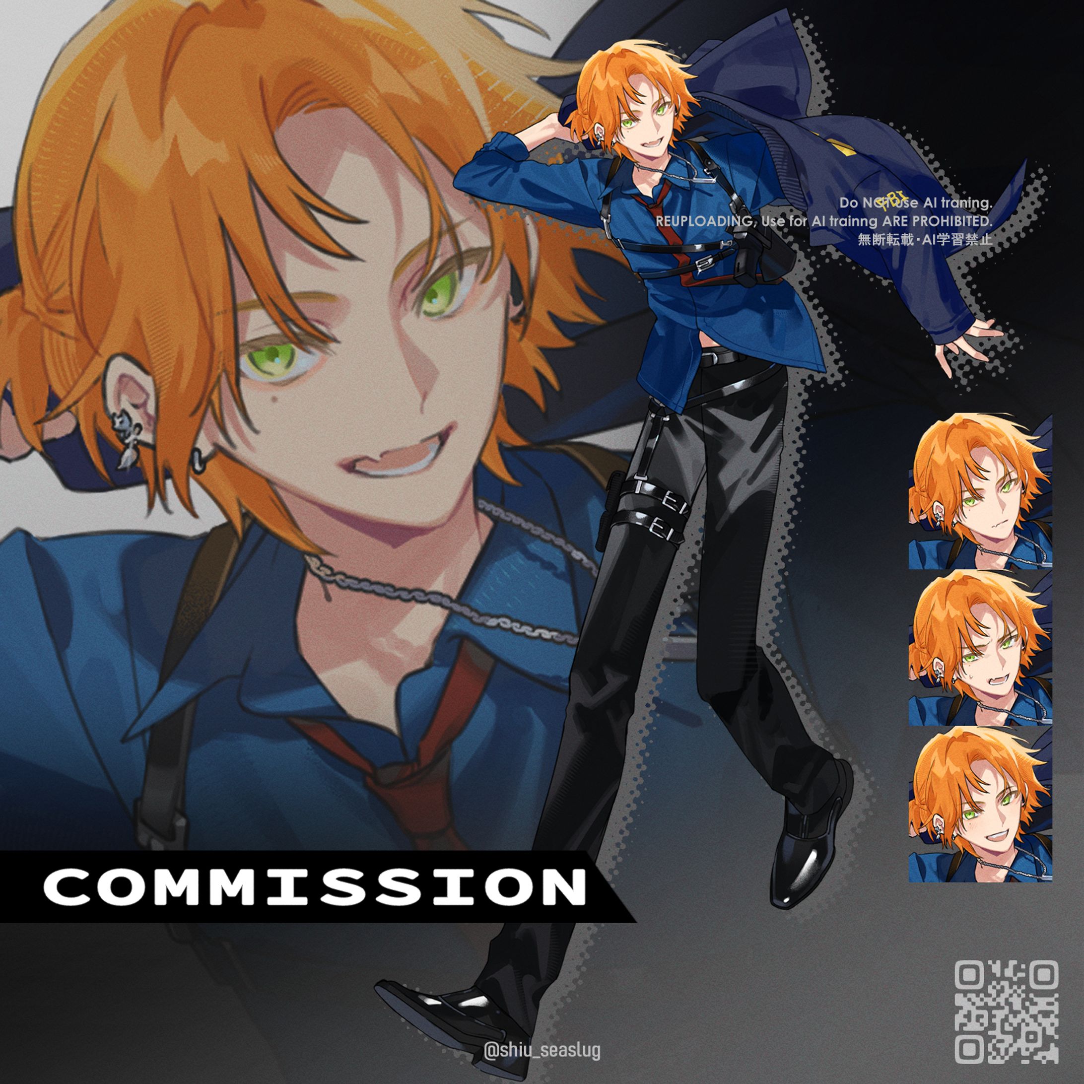 ご依頼 TRPG向け立ち絵-1