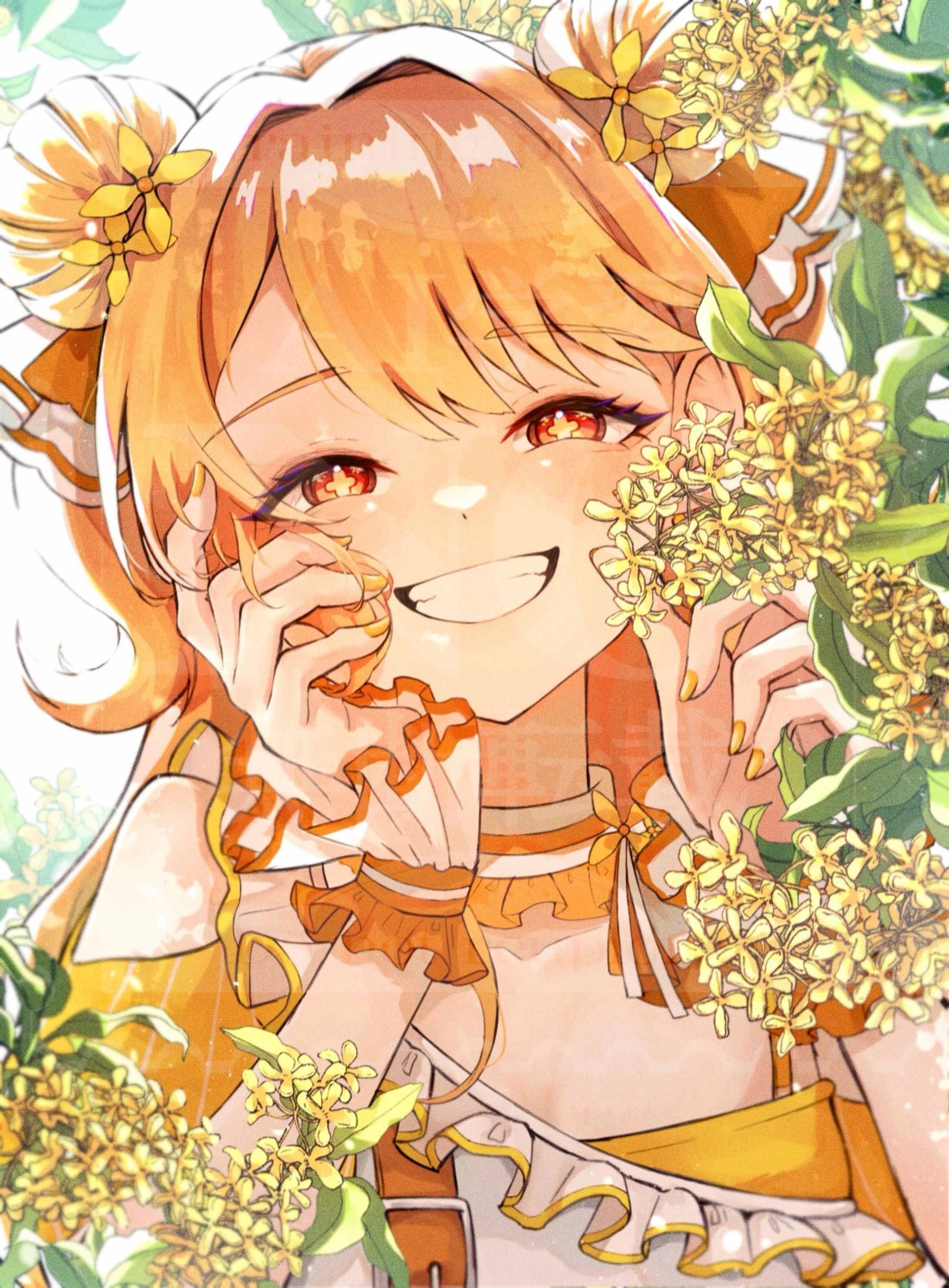 【企画】花をテーマにした一枚絵-1