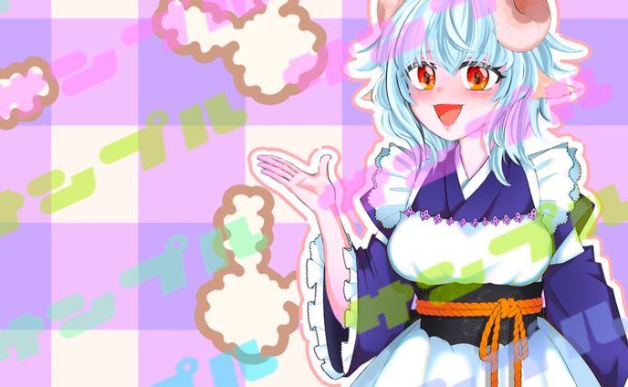 バナーイラスト[Yoko-naga]