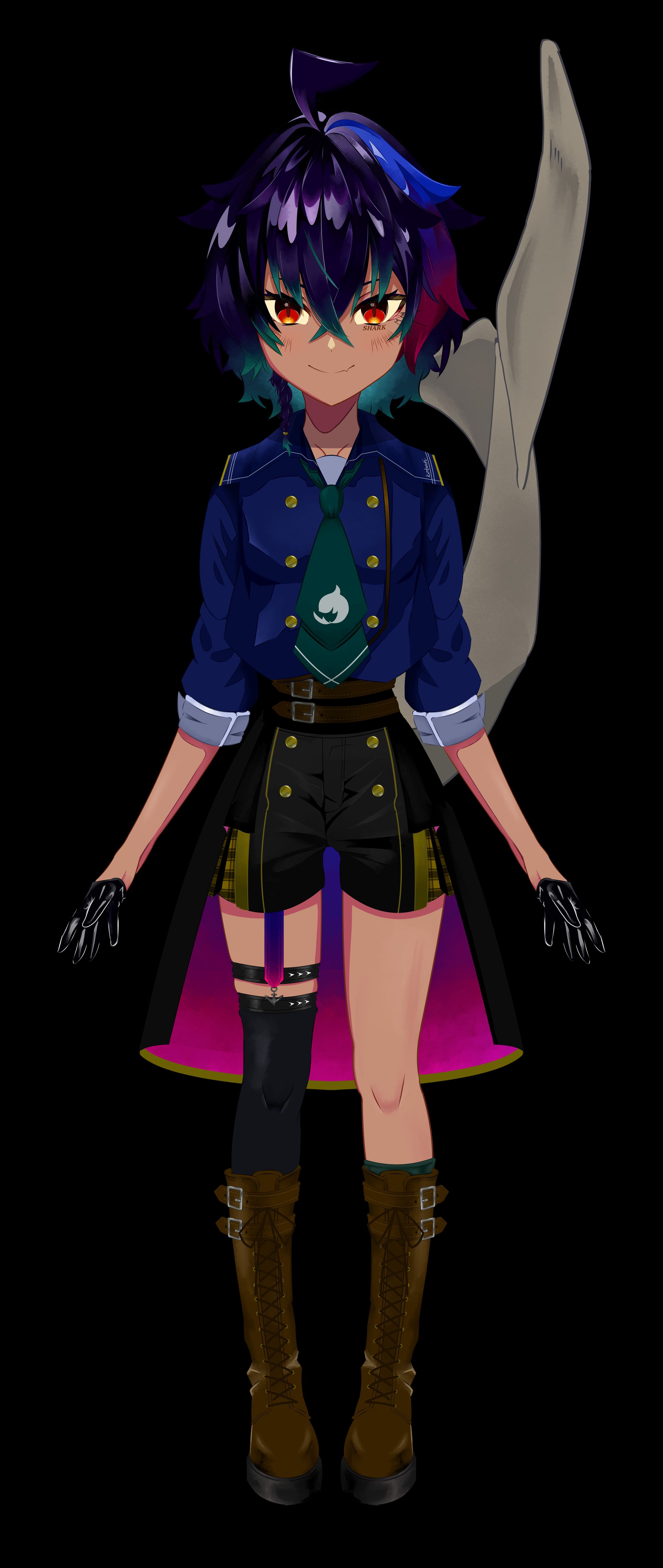 【公開前internal】2026 古波鮫ちとせ様 ビジュアルアップデート-1