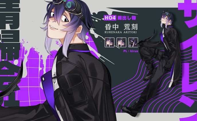 TRPG立ち絵
