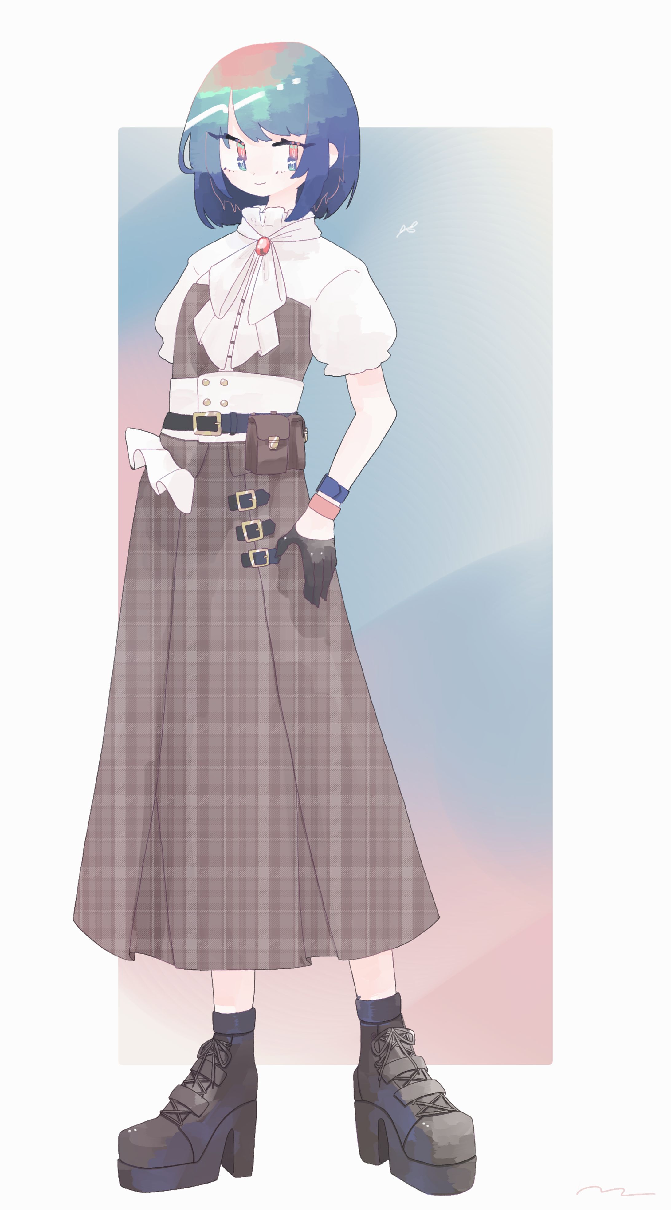 Vtuber イラスト-1