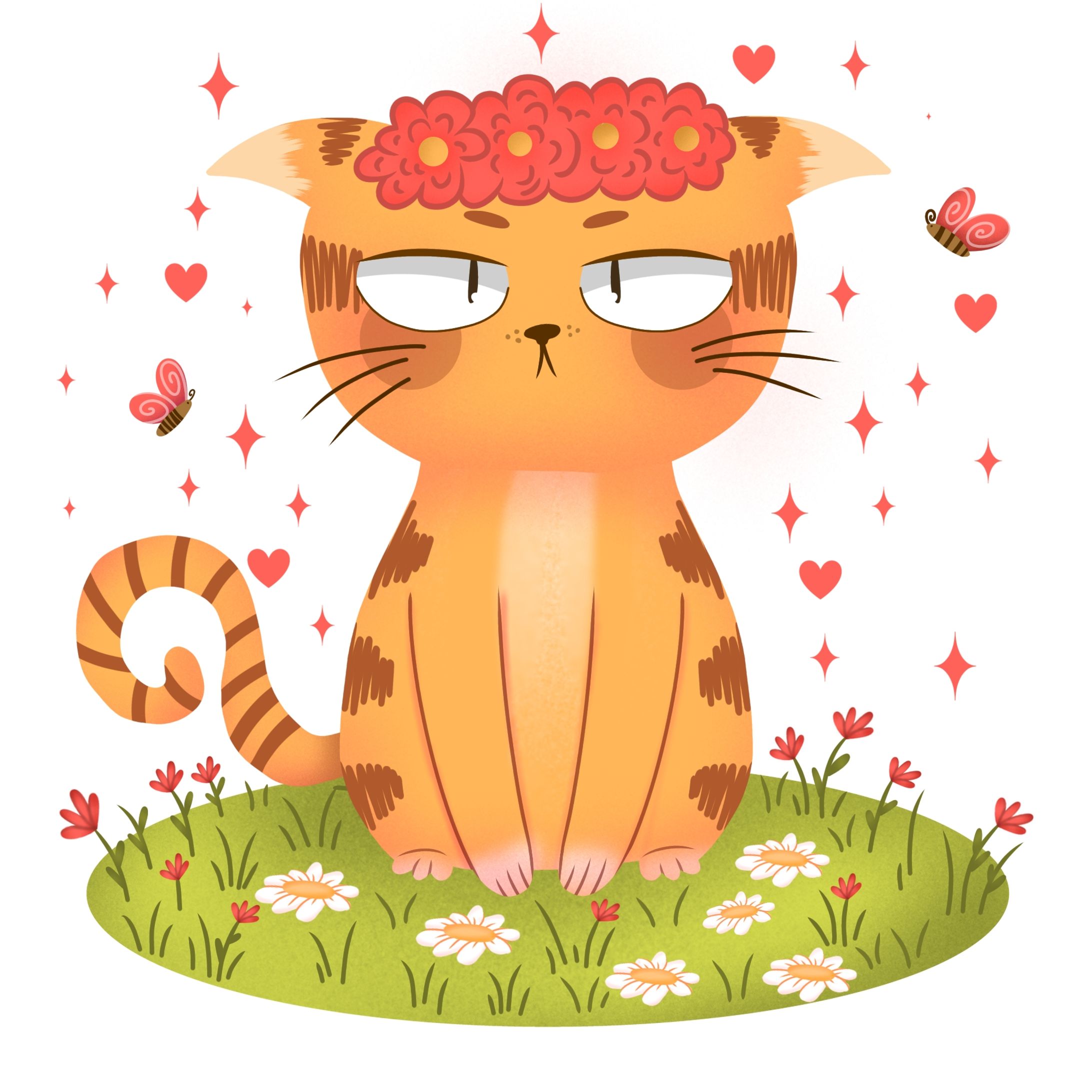 Drawing illustration for children book -1