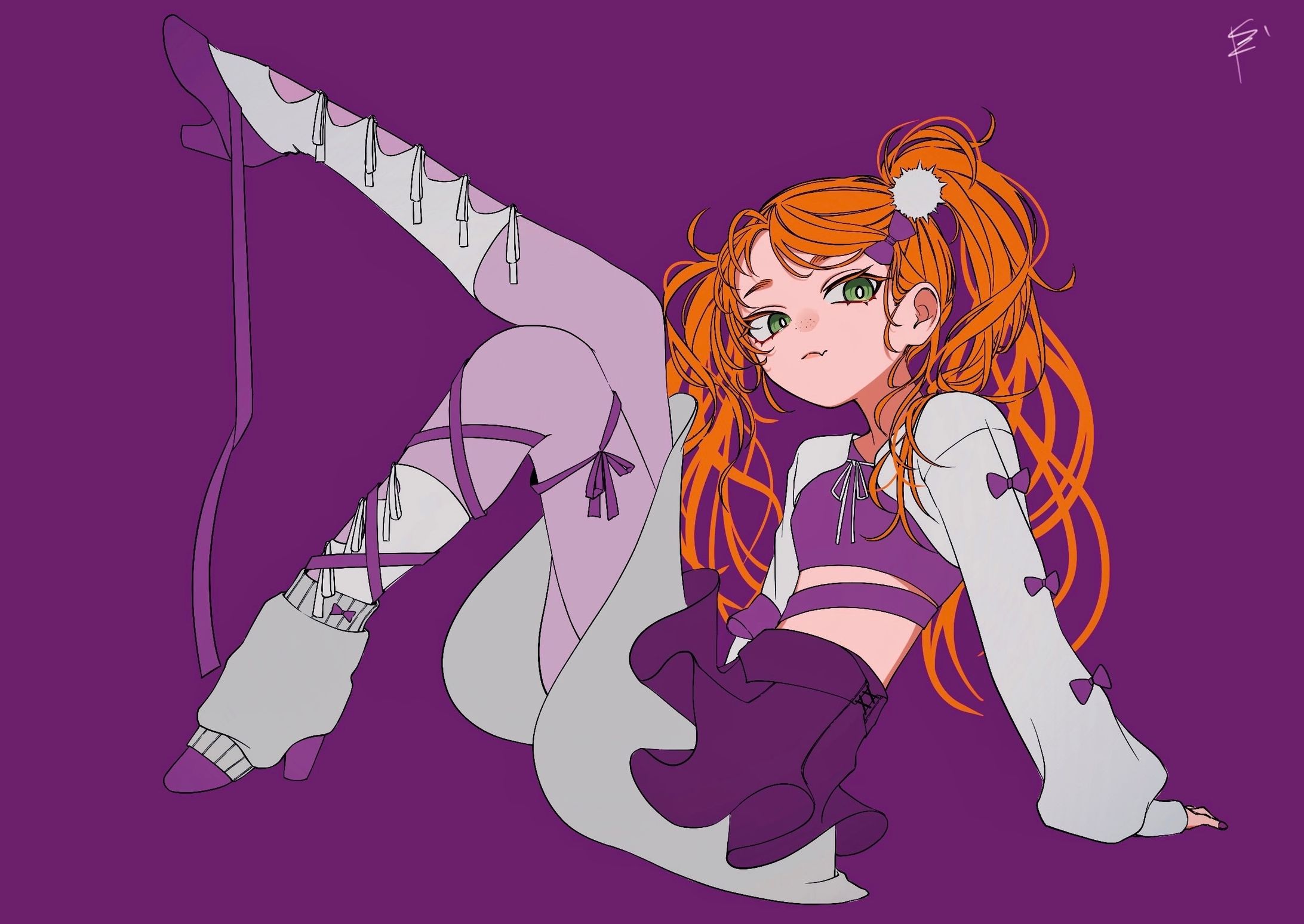 【イラストオーダー】【ファンアート】リクエストページ⑩ 1380f7d7-a95a-4360-a3da-