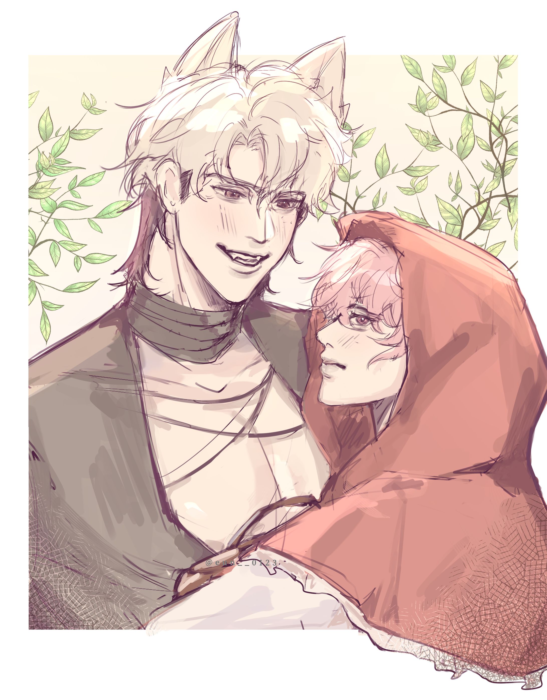 Colored sketch-1