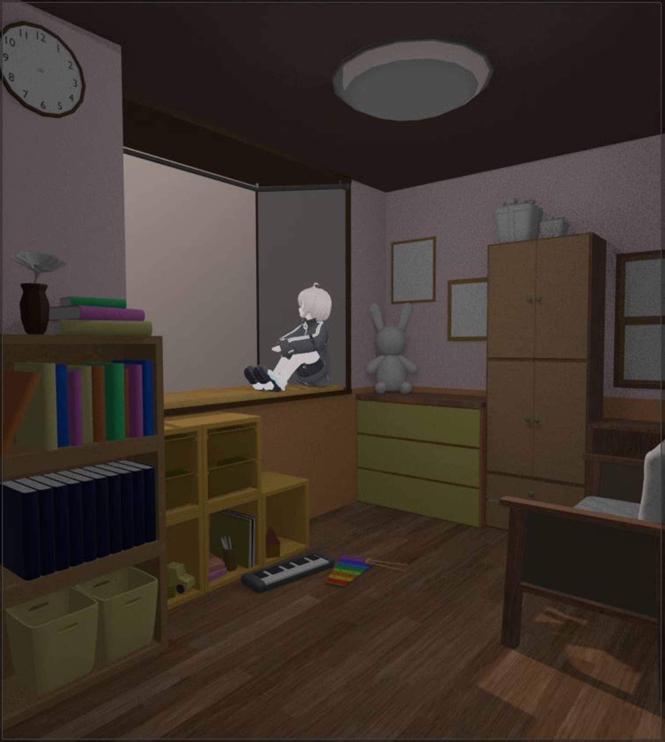 Doll's Room(character is the vr character that I use)-1