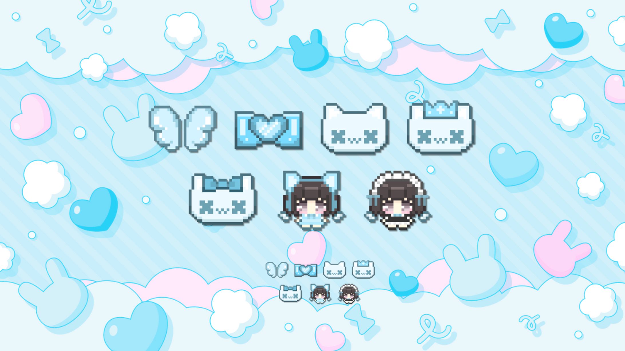 ドット絵　メンバーシップバッジ　見本-1