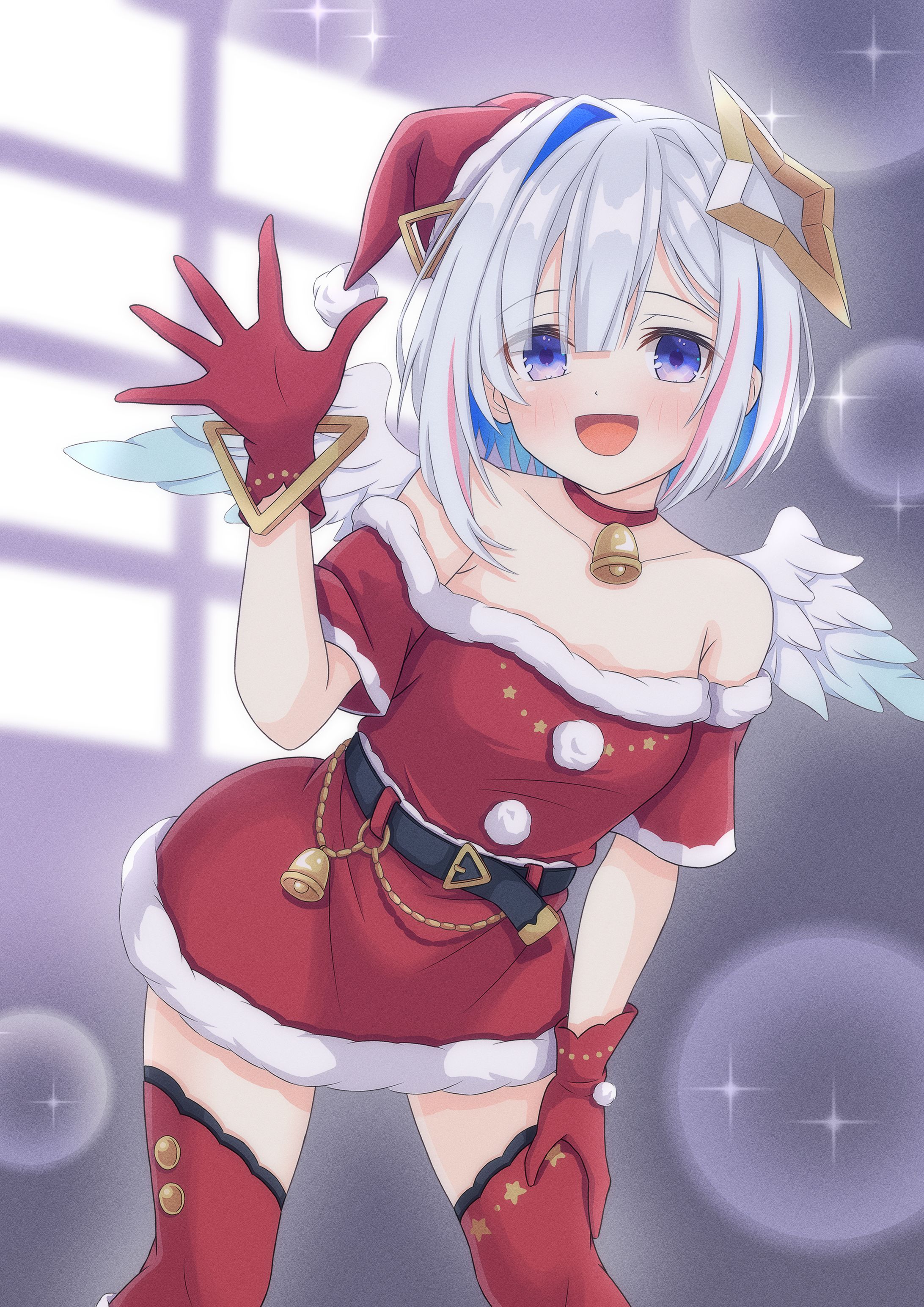 天音かなた（サンタ）-1