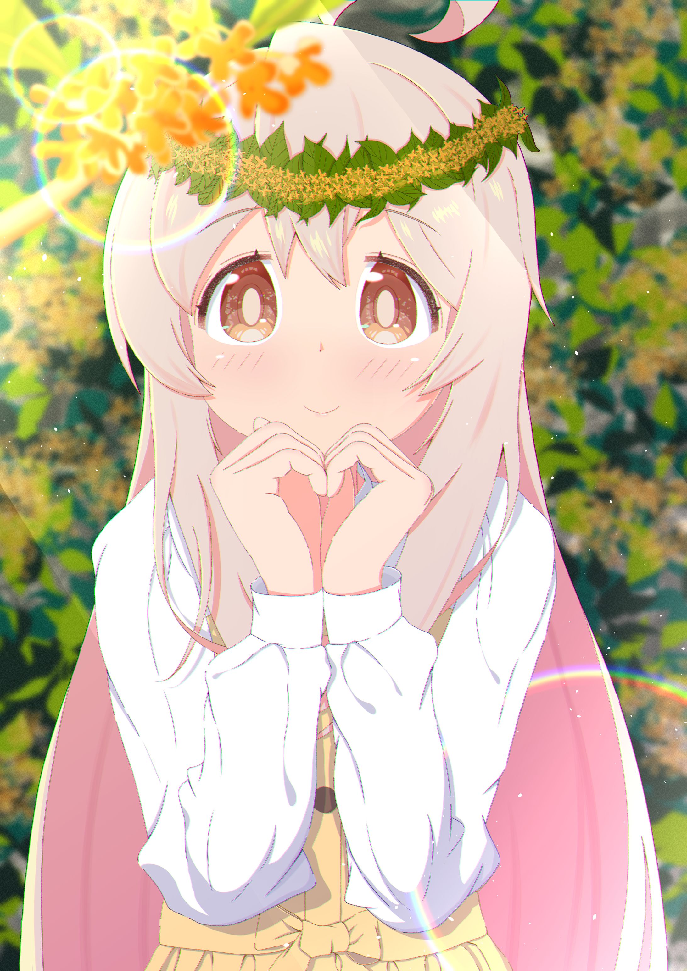 金木犀とまひろちゃん-1