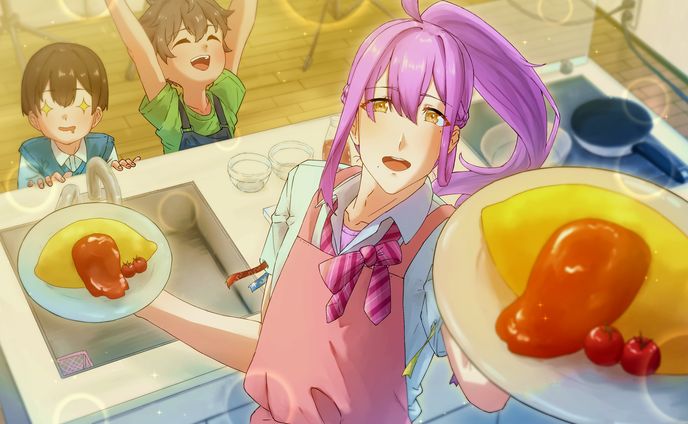 test、キャラデザ