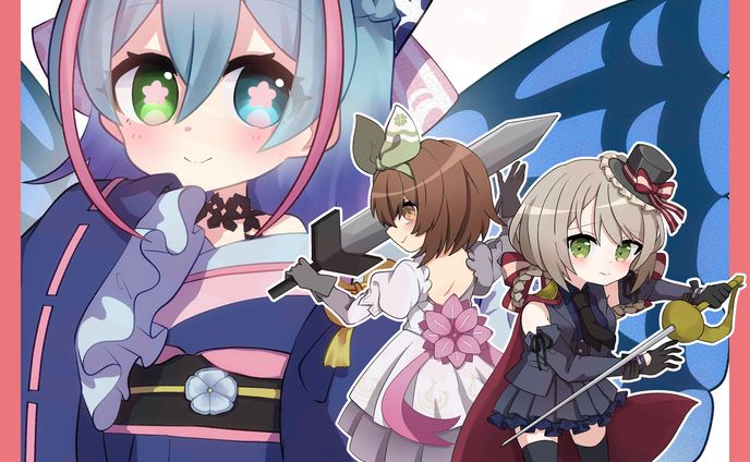 ミニキャライラストまとめ