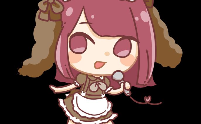 SDイラスト　似顔絵
