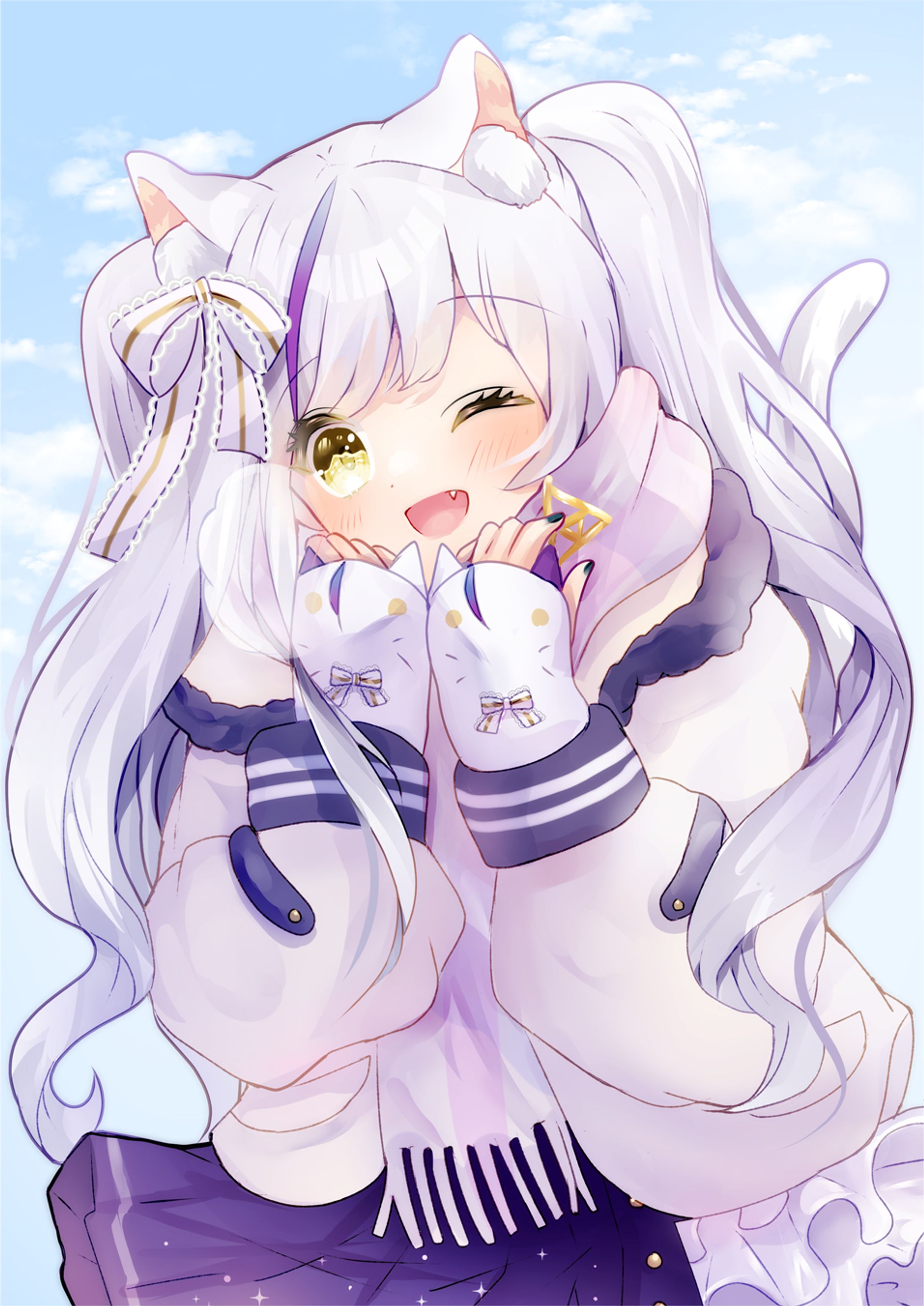 skeb:Vtuberサムネ①（しっかり塗り）-1
