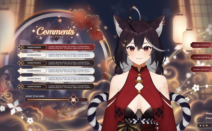 【Overlay】 Momote VYUGEN