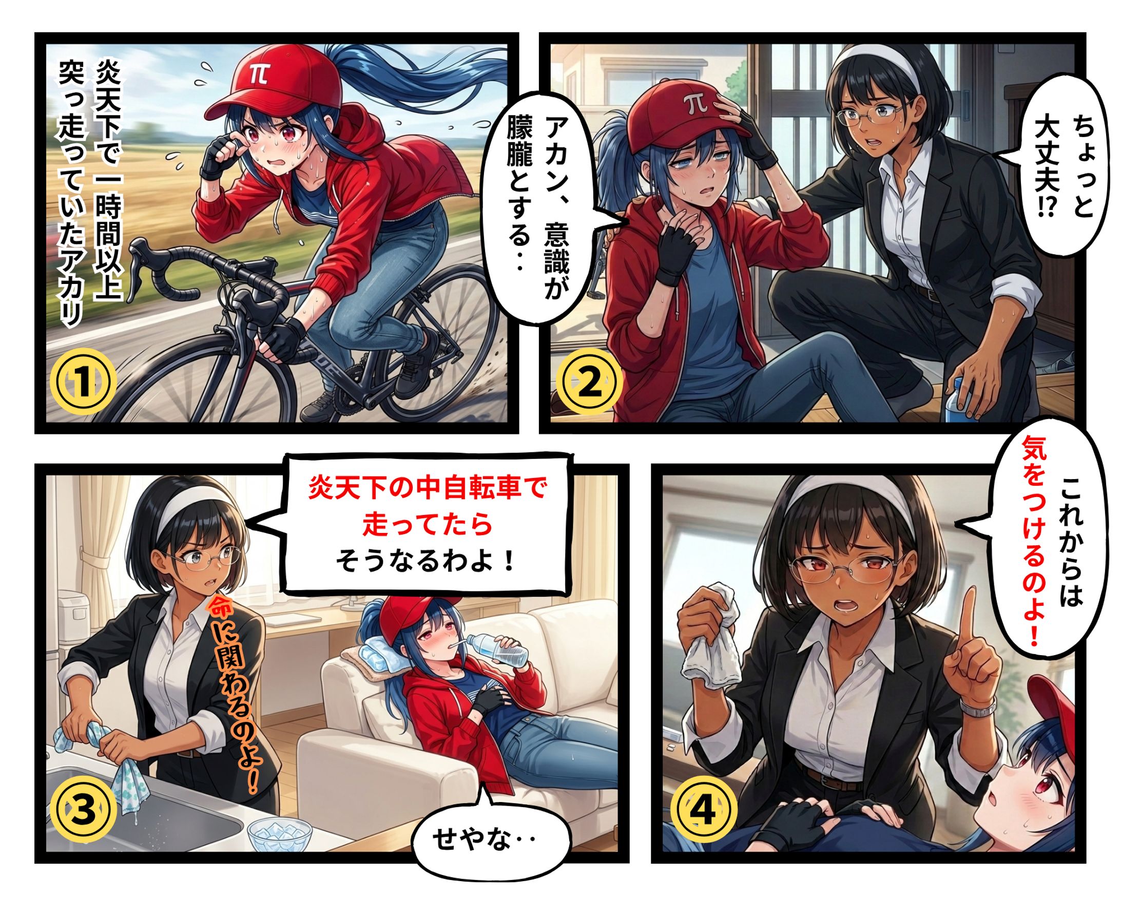 熱中症にご用心！-1