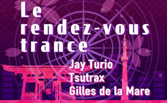 LE RENDEZ VOUS TRANCE 2024.4.12 ＠Pink.ASAKUSA
