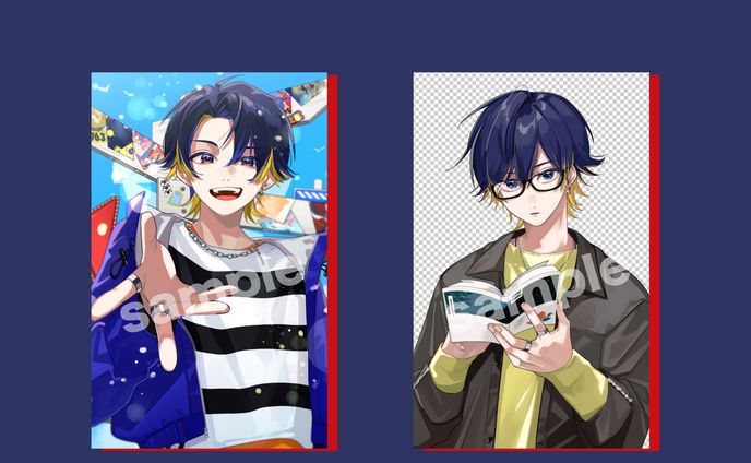 グッズイラスト/いゔどっと