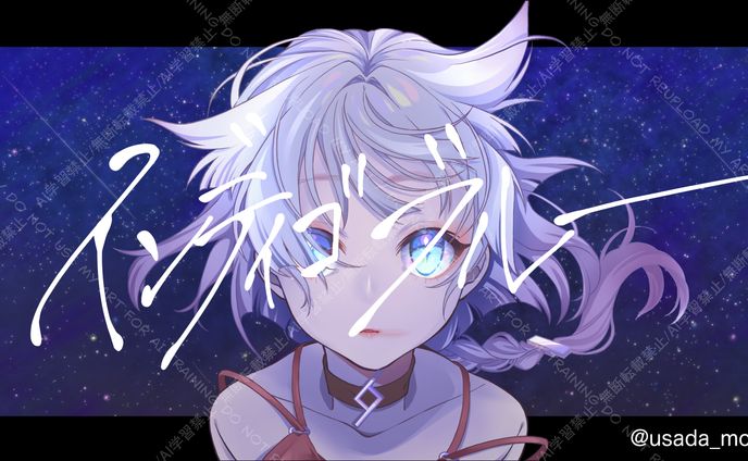 オリジナル楽曲動画(一枚絵)(ロゴ)