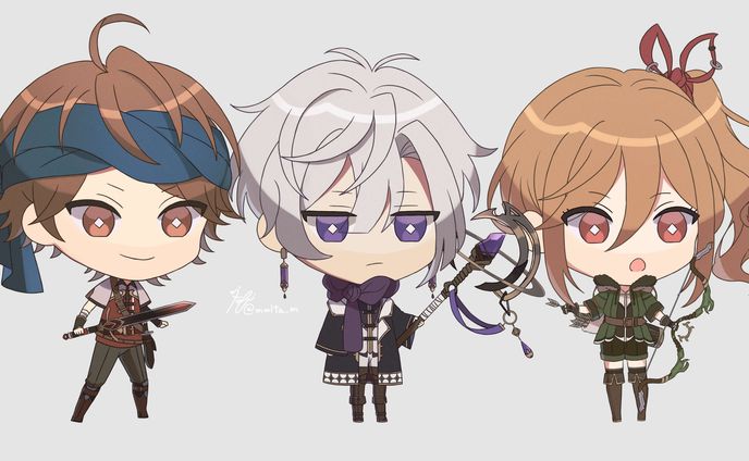 オリジナル RPG SD