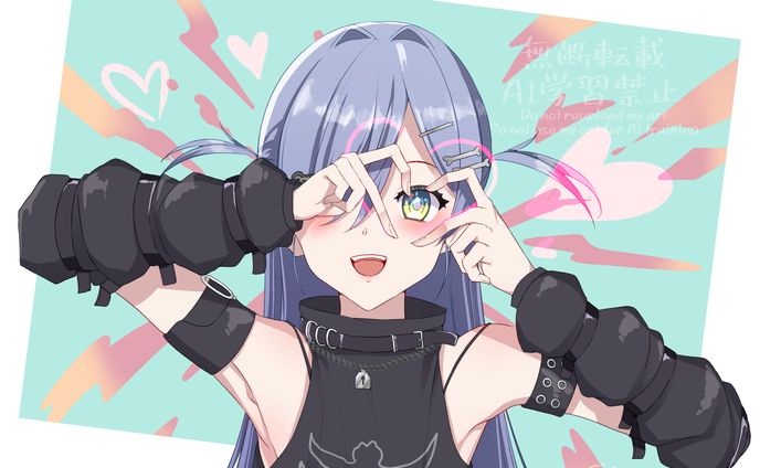 ぶいすぽっ！　ファンアート