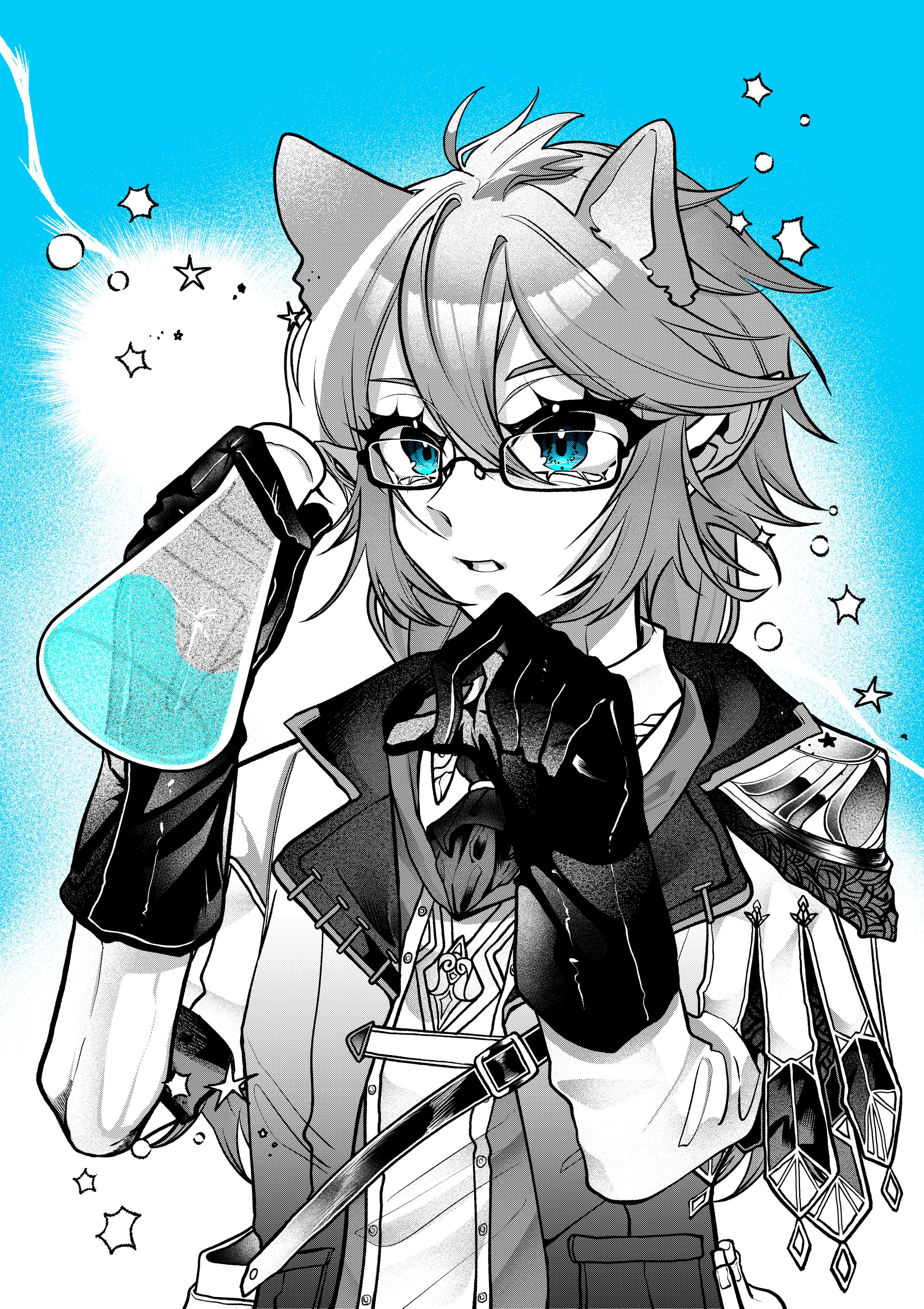 【skeb】Verrin様 イラスト-1