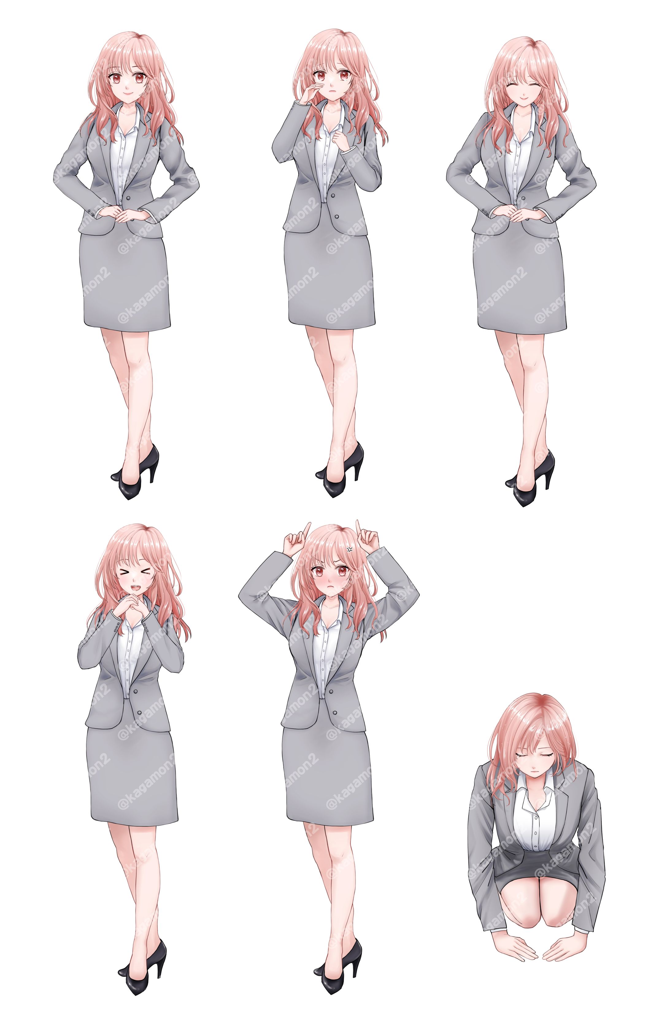 立ち絵 クライアントワークス-1