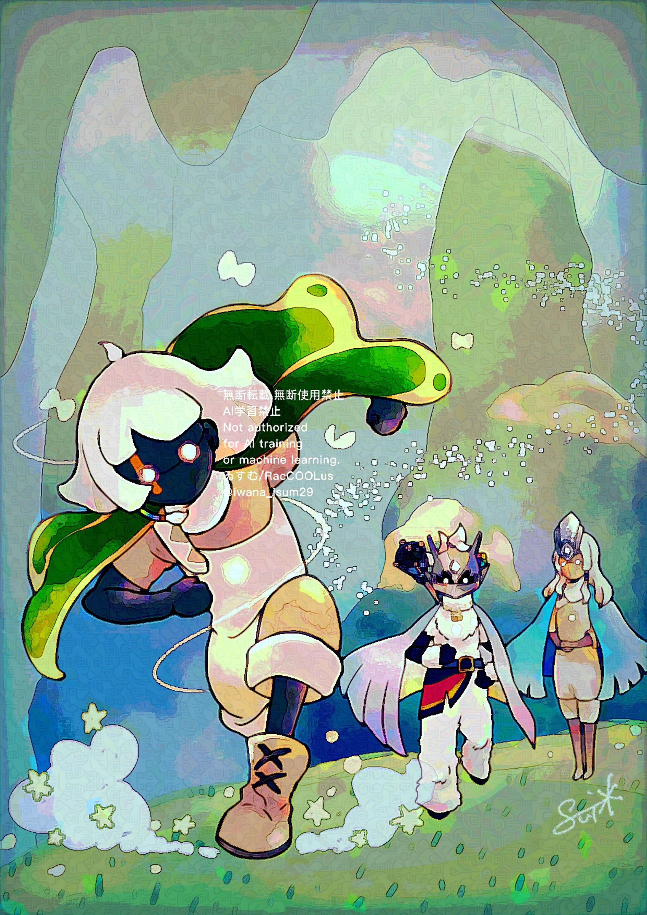 【FA】sky friends-1