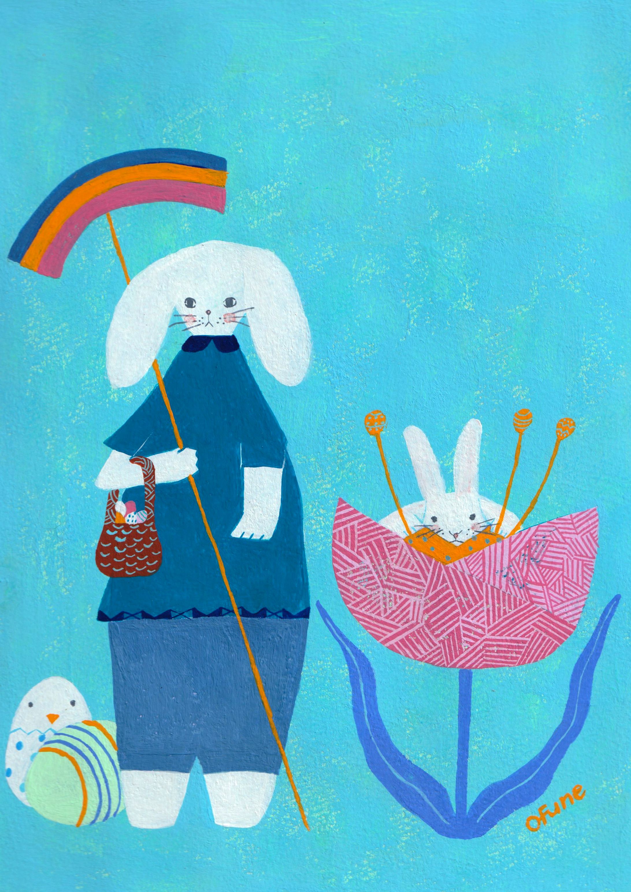 Easter egg hunting -1