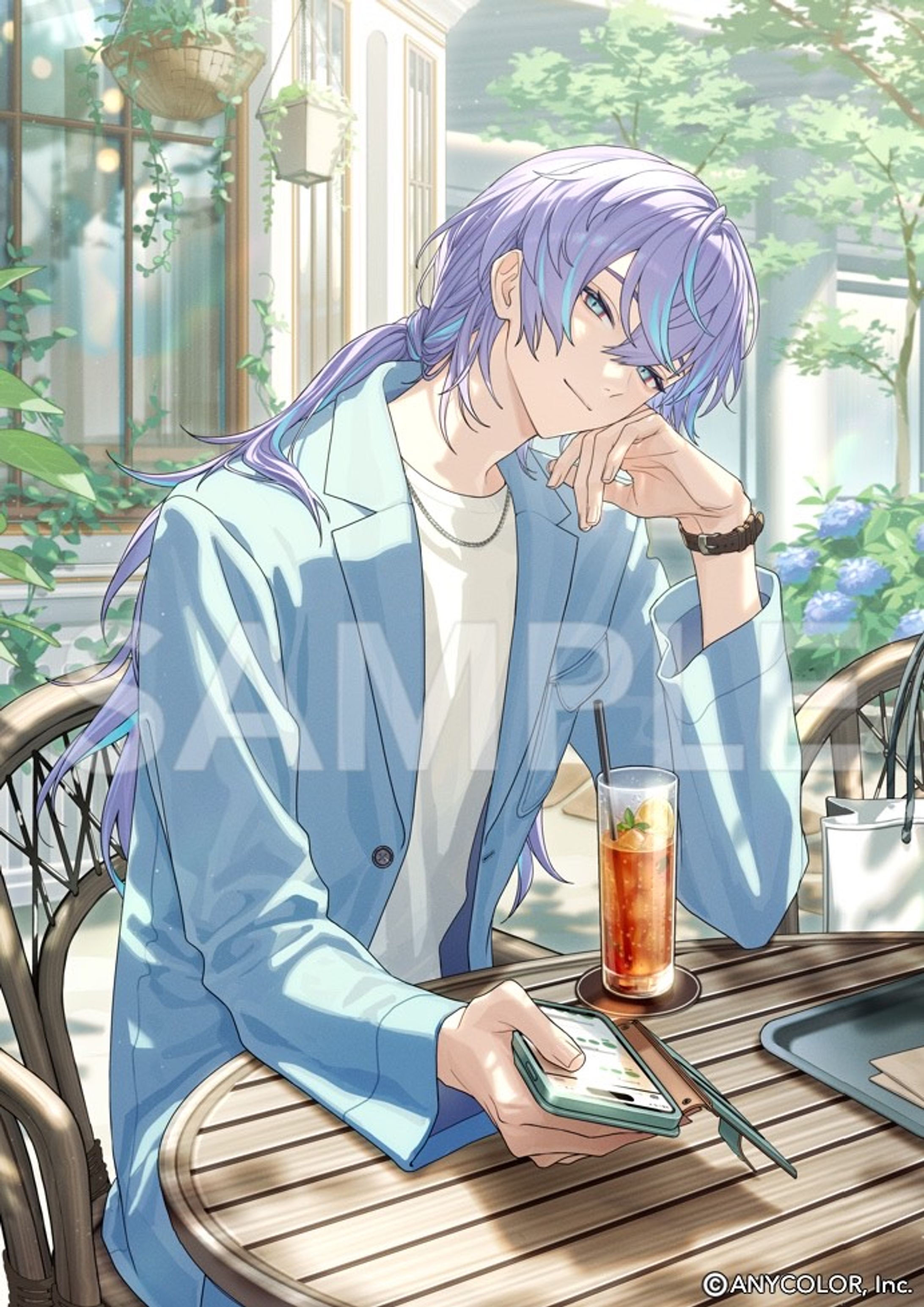 にじさんじジューンブライド2025ボイス～Sunlit Wedding～ キービジュアル