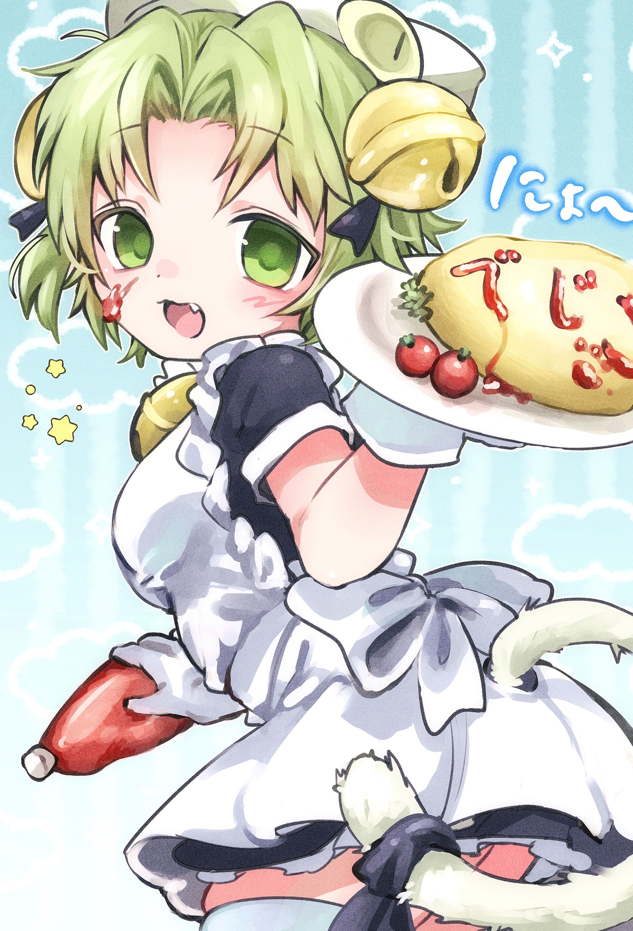 でじこを描きました-1