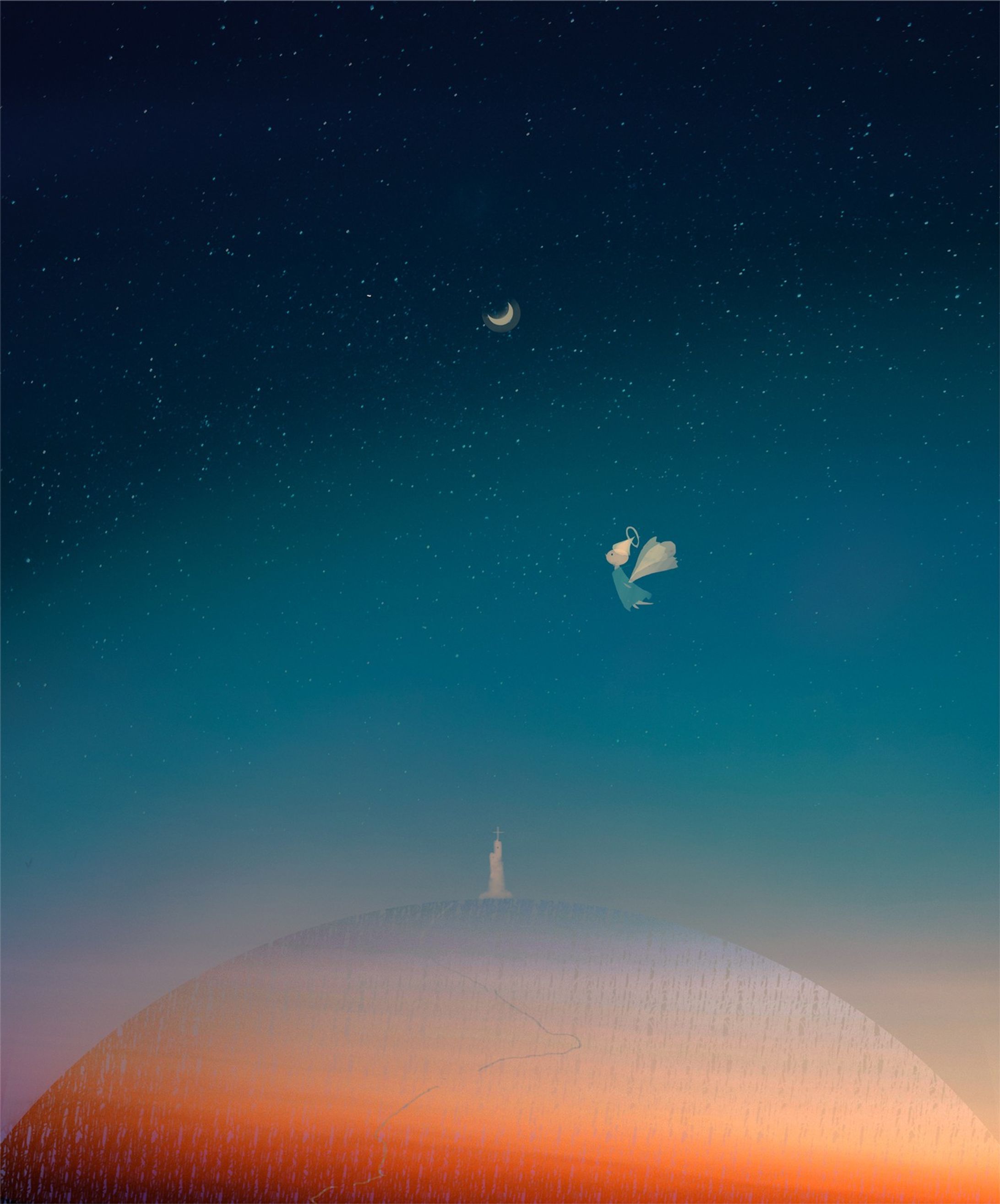 いつか出会う世界
名もなき教会�

実はここの所、帰りが遅くて
今日も先ほど帰宅しましたー。疲れたなーと思いながら、ふと。
ストーリーにも揚げましたが、プレゼントが！！😆

大阪は雨降りで、少し淋しい夜ですが。
なんだかほっこりと素敵な気分になりましたー。🎁

ありがとうございます。

#happychristmas
#illustration
#キリトリセカイ-1