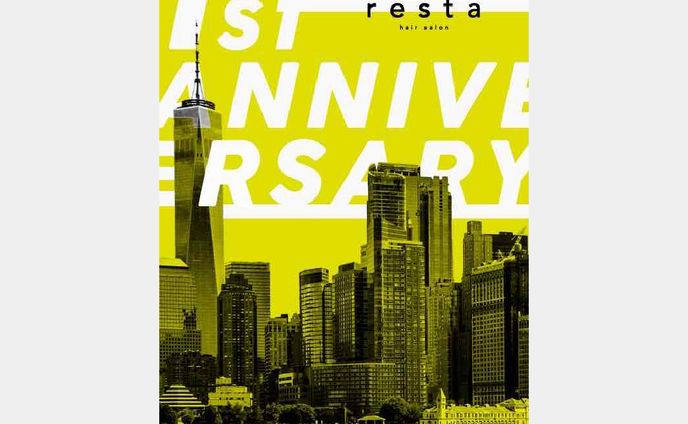 hair salon resta 1st DM 2021