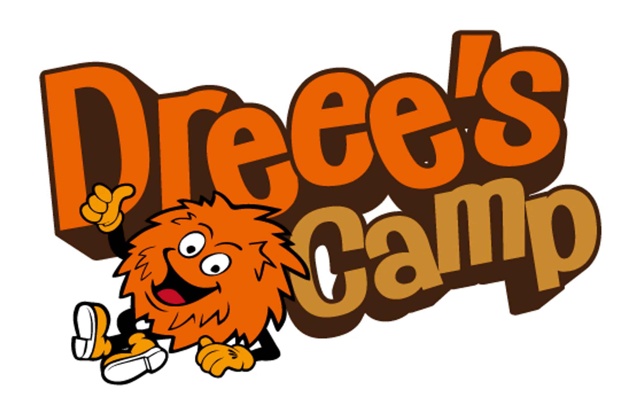 Dreee's Camp 様　ロゴ・キャラクターデザイン-1