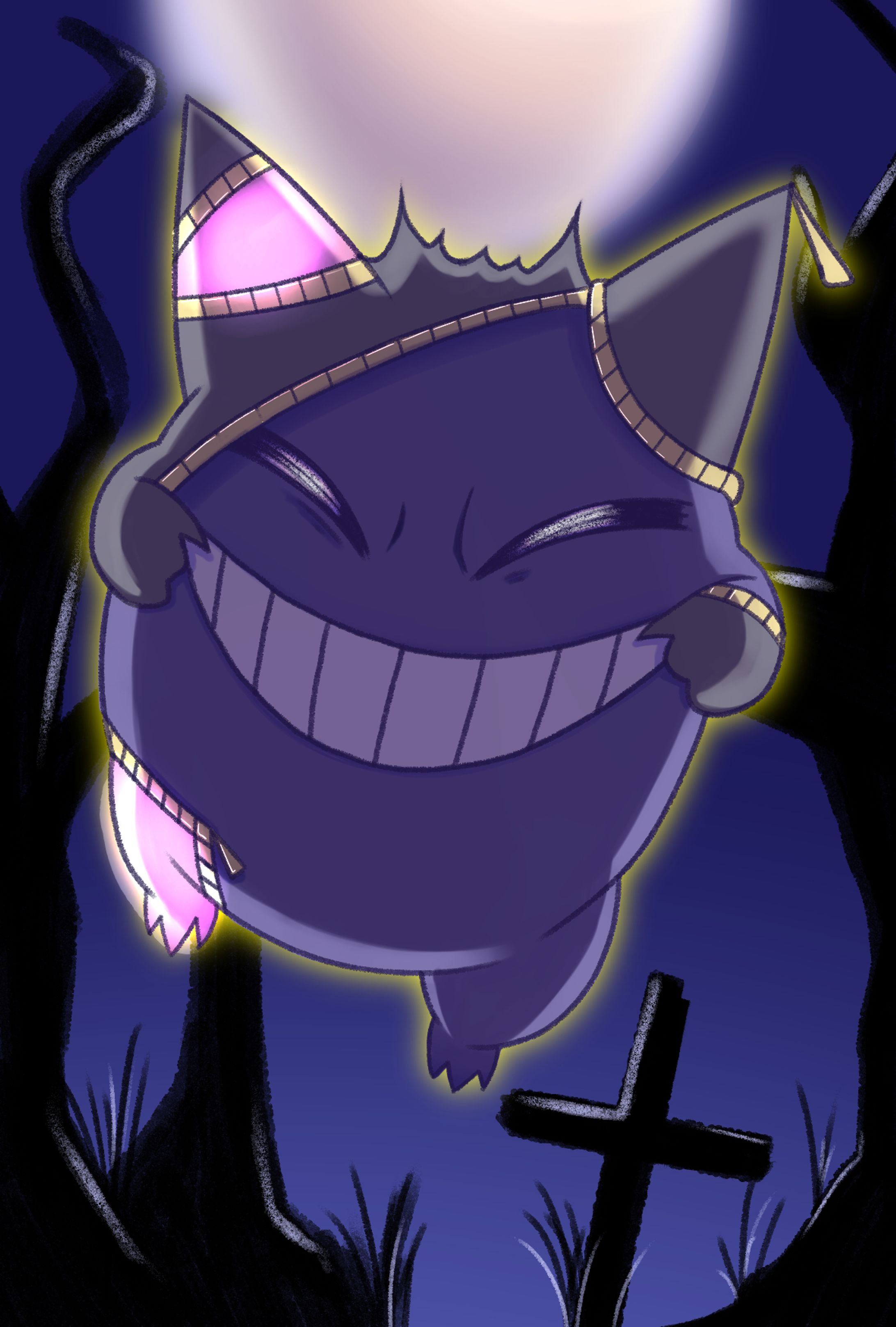 落描きハロウィンゲンガー-1