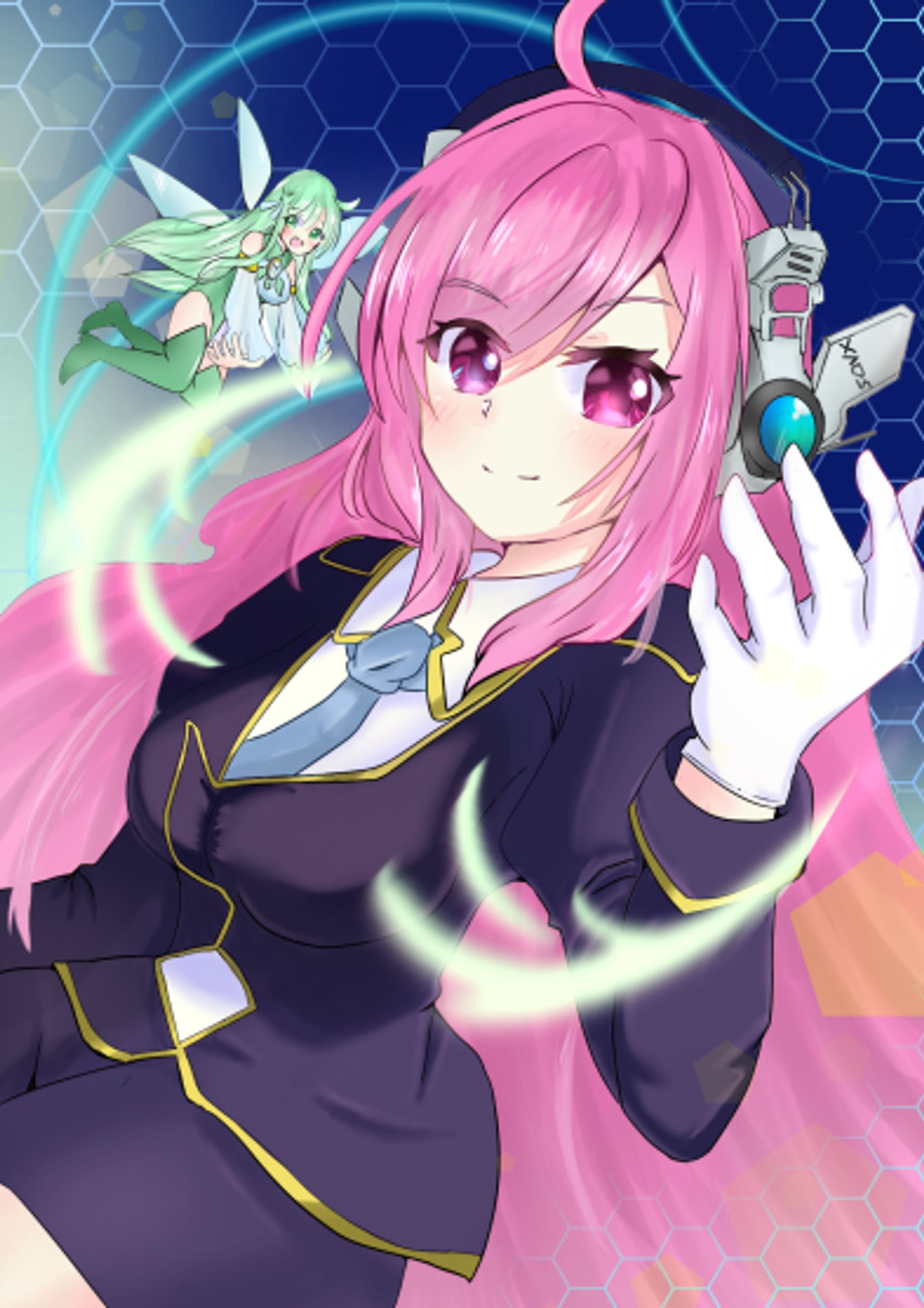 sdvx  XHRONOXAPSULΞ　イラスト-1
