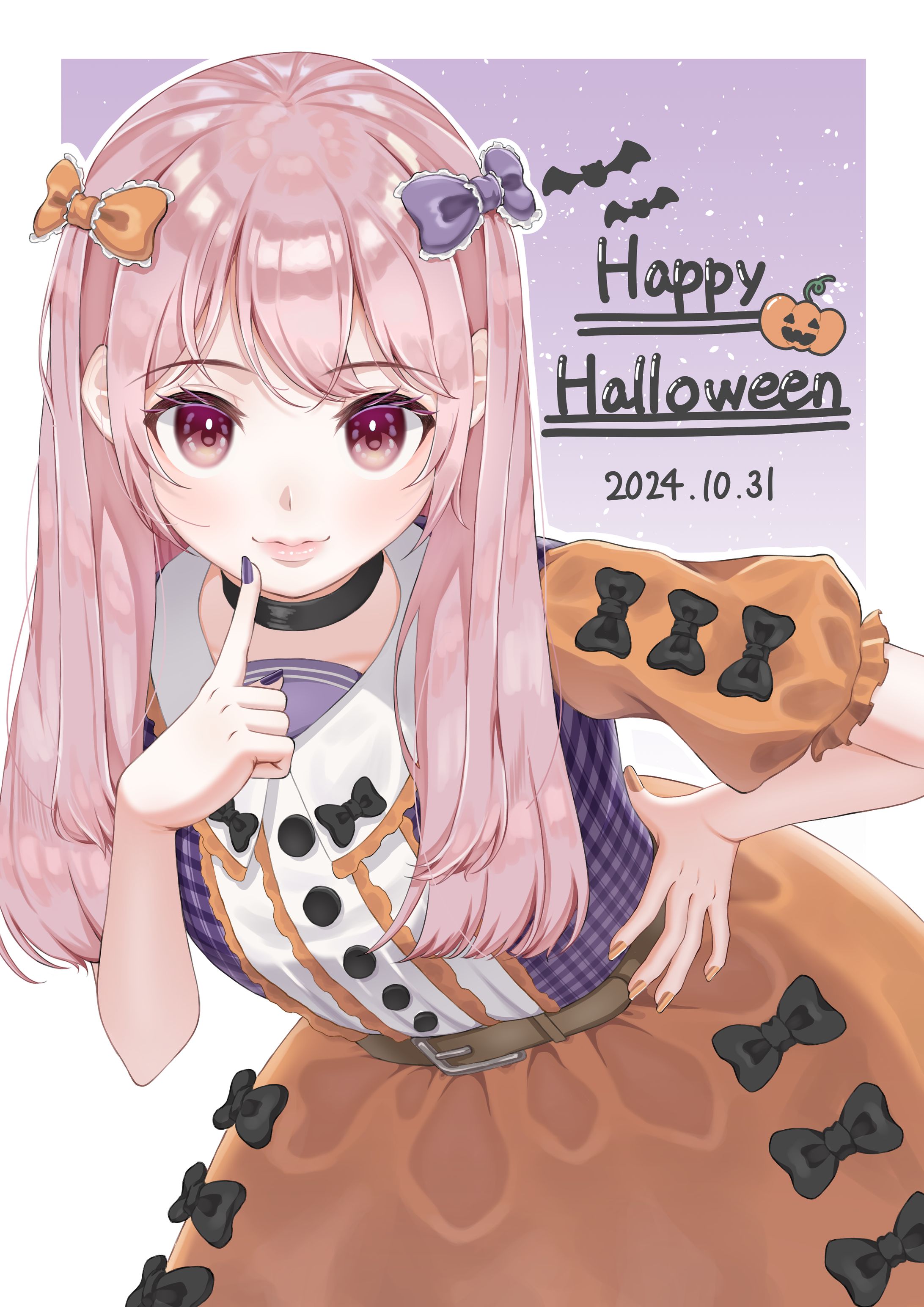 【オリジナル】2024ハロウィンイラスト-1