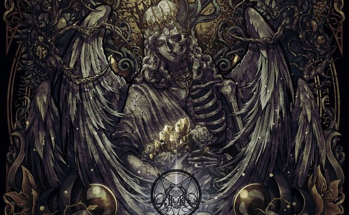 JILUKA「XNDII」CDcover illust