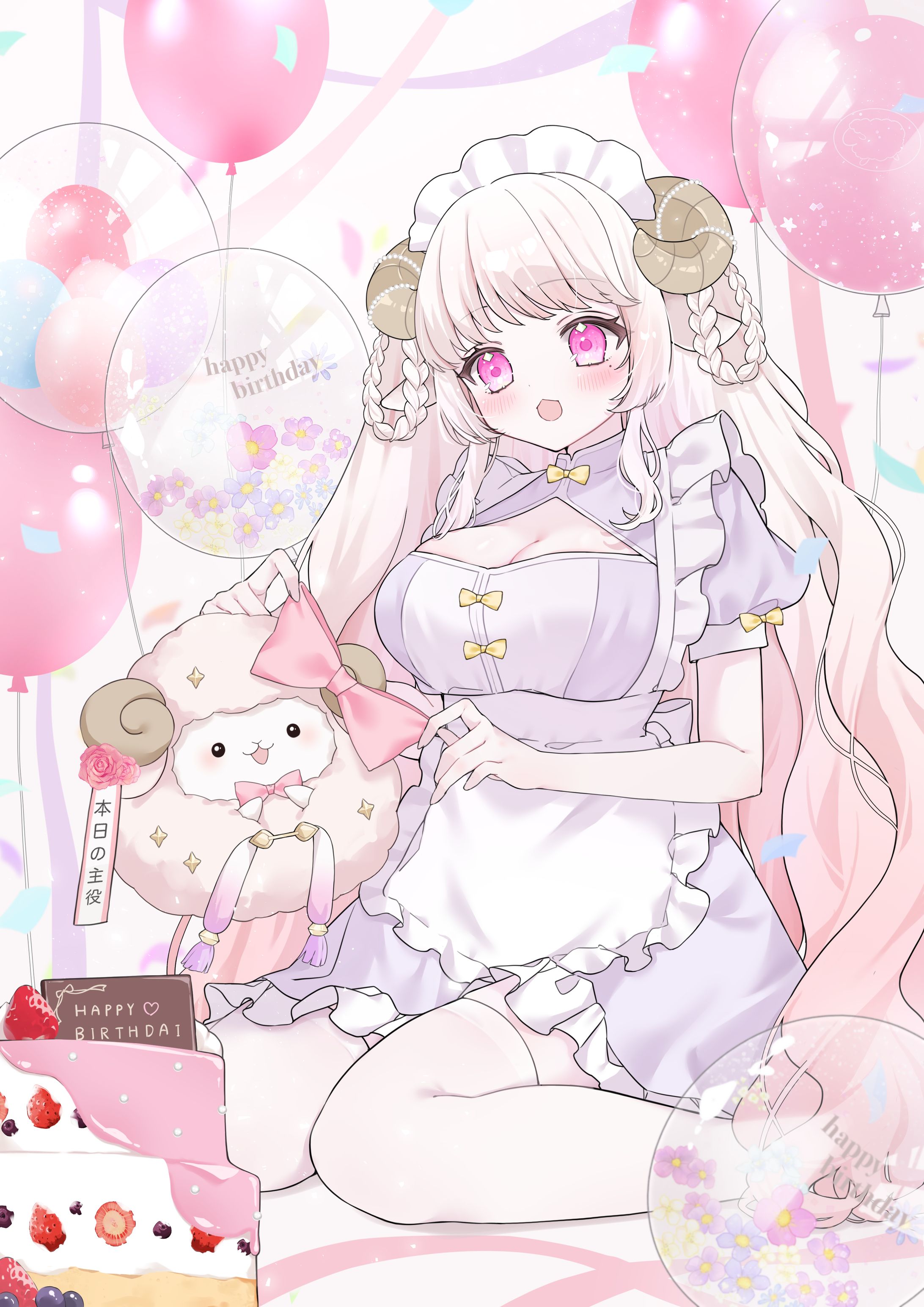 〈お仕事〉Razzプロダクション所属 綿未堂メイメイ様 活動用イラスト-1