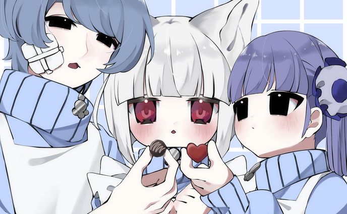 OC 1枚絵(厚塗り)