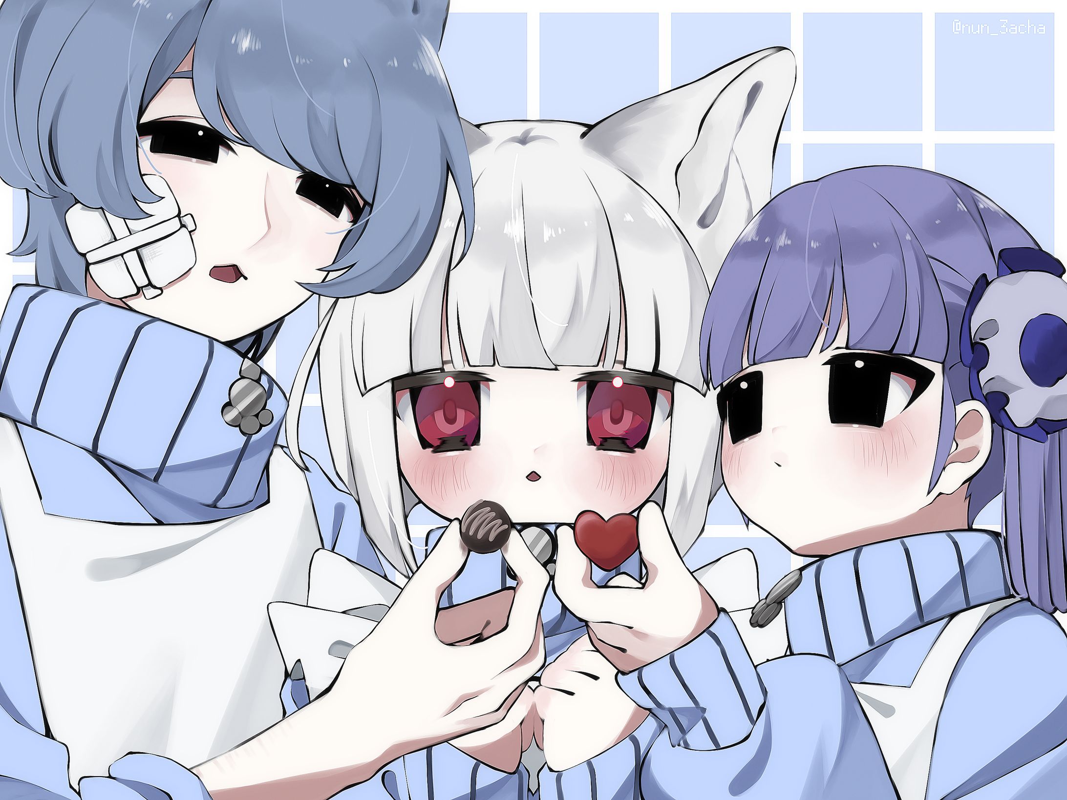 OC 1枚絵(厚塗り)-1