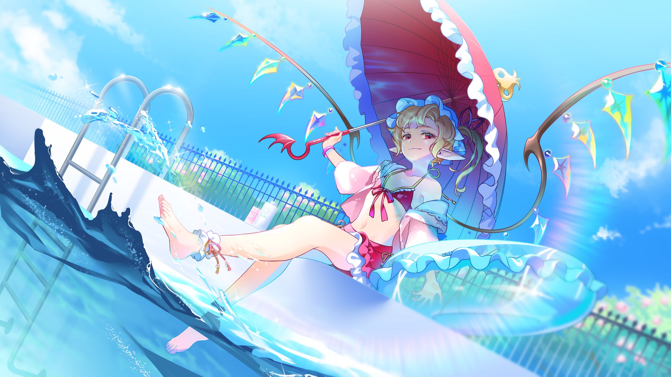 Fan art of TOHO project-1