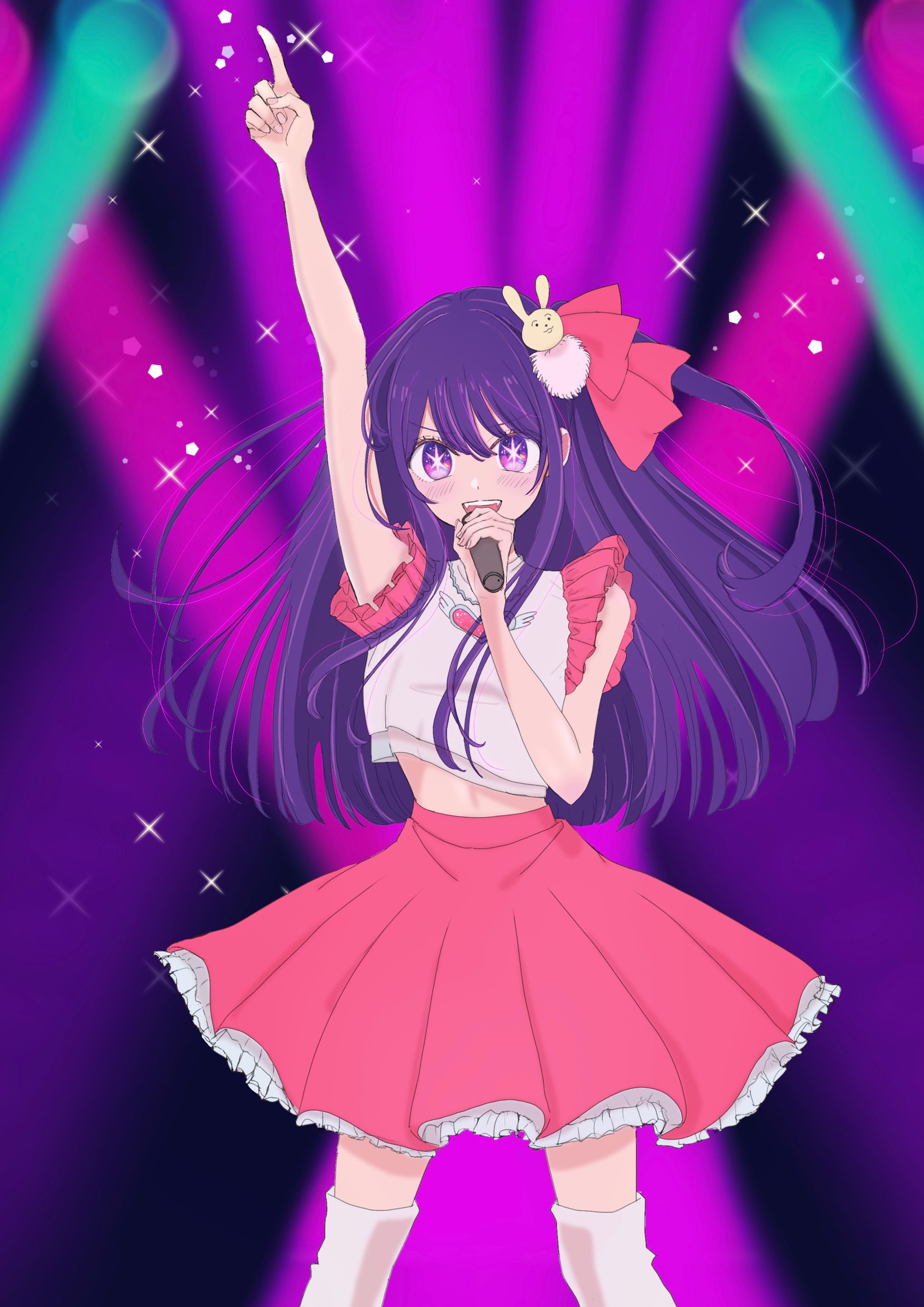 【二次創作】アニメ《推しの子》ファンアート-1