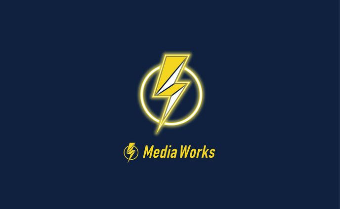 ロゴ（Media Worksさま）