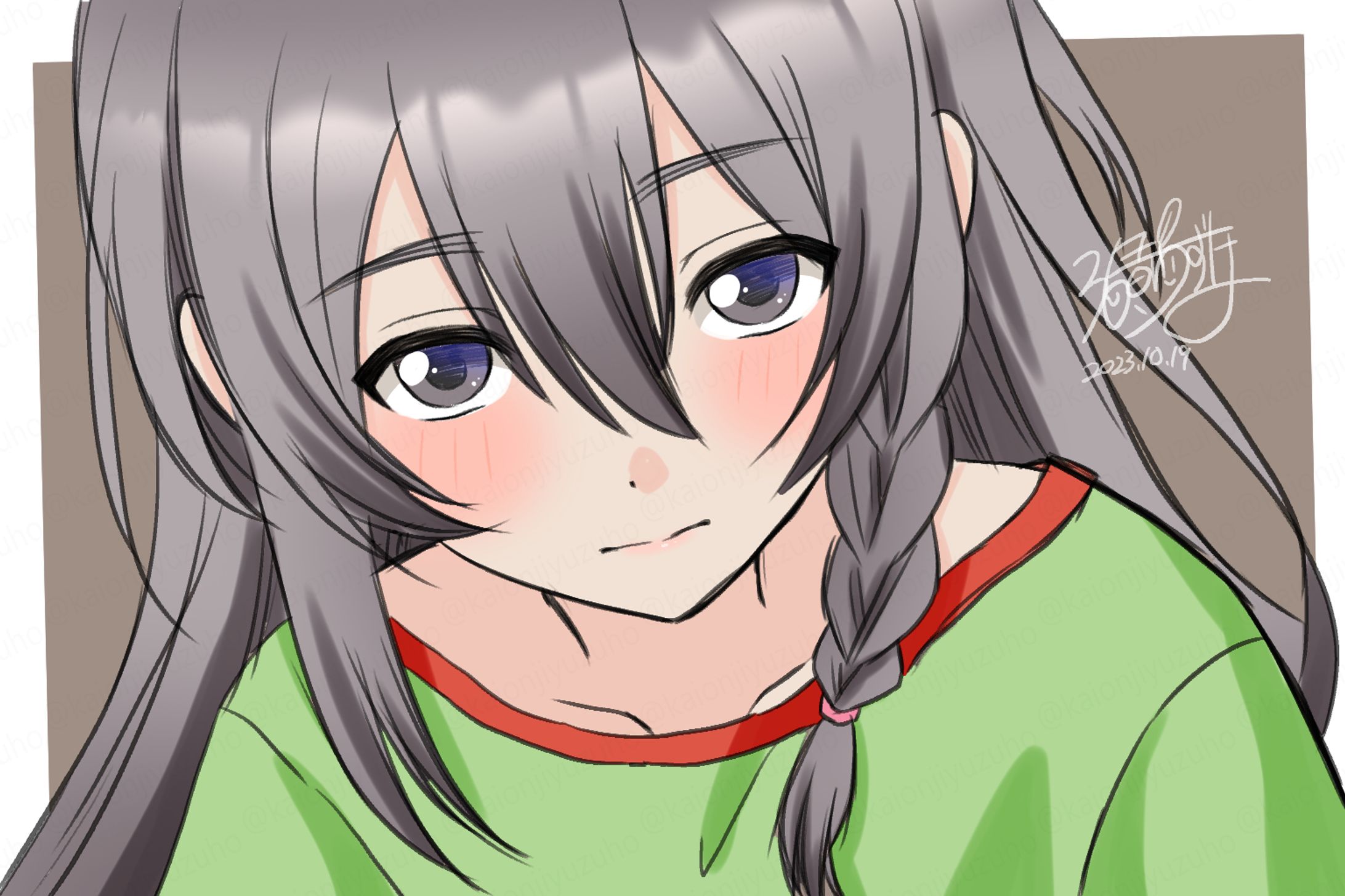 らくがき輝子　詰め合わせ-1