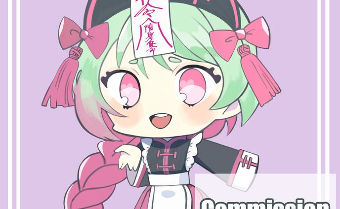 IRIAM用SDイラスト