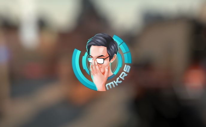 MKRS Streamer Logo