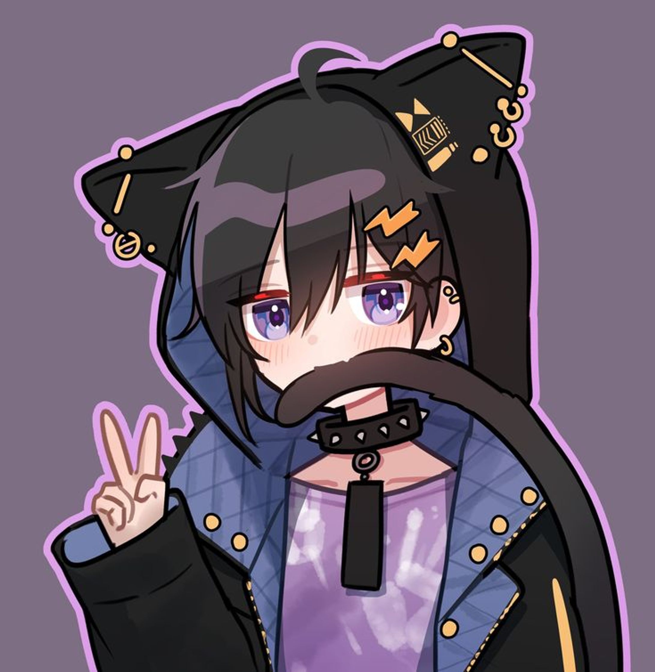 Little cat | Fan Art By Otakuy And IkaGayou-1