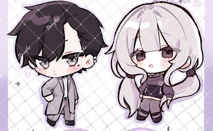 character、sample