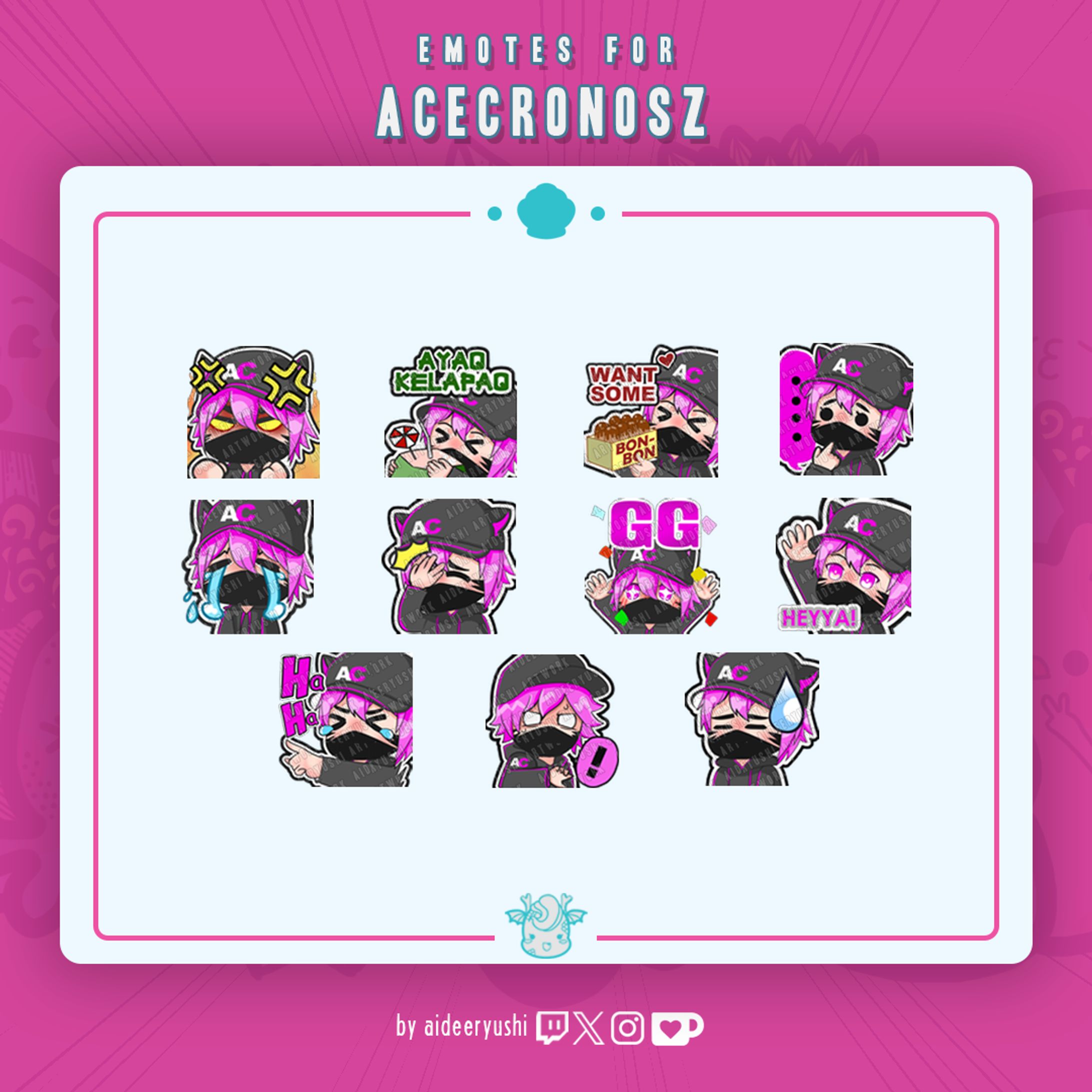 Emote for AceCronosz-1