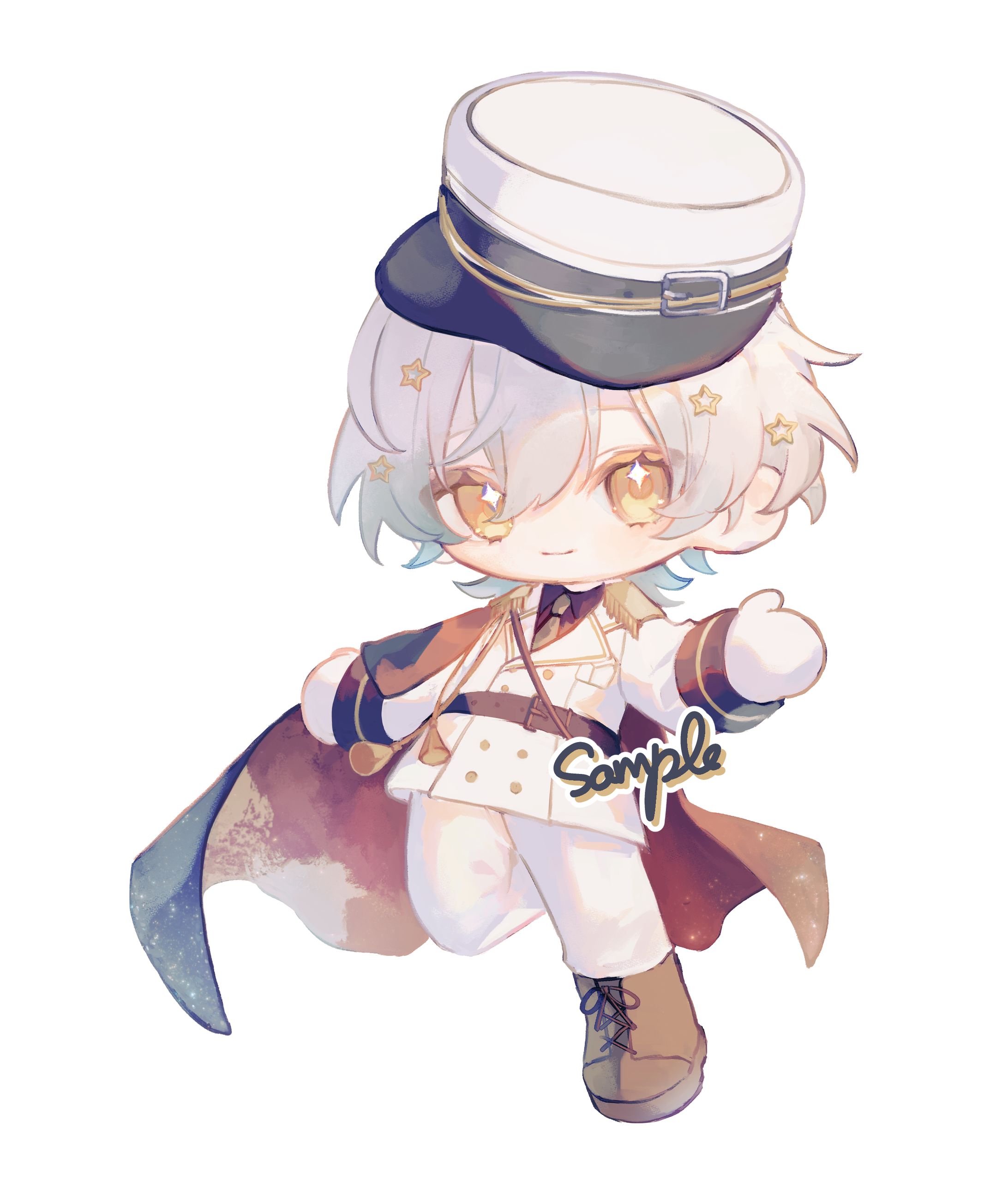 [ご依頼] デフォルメイラスト-1